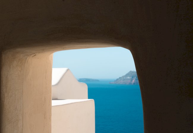 Old Oia Houses