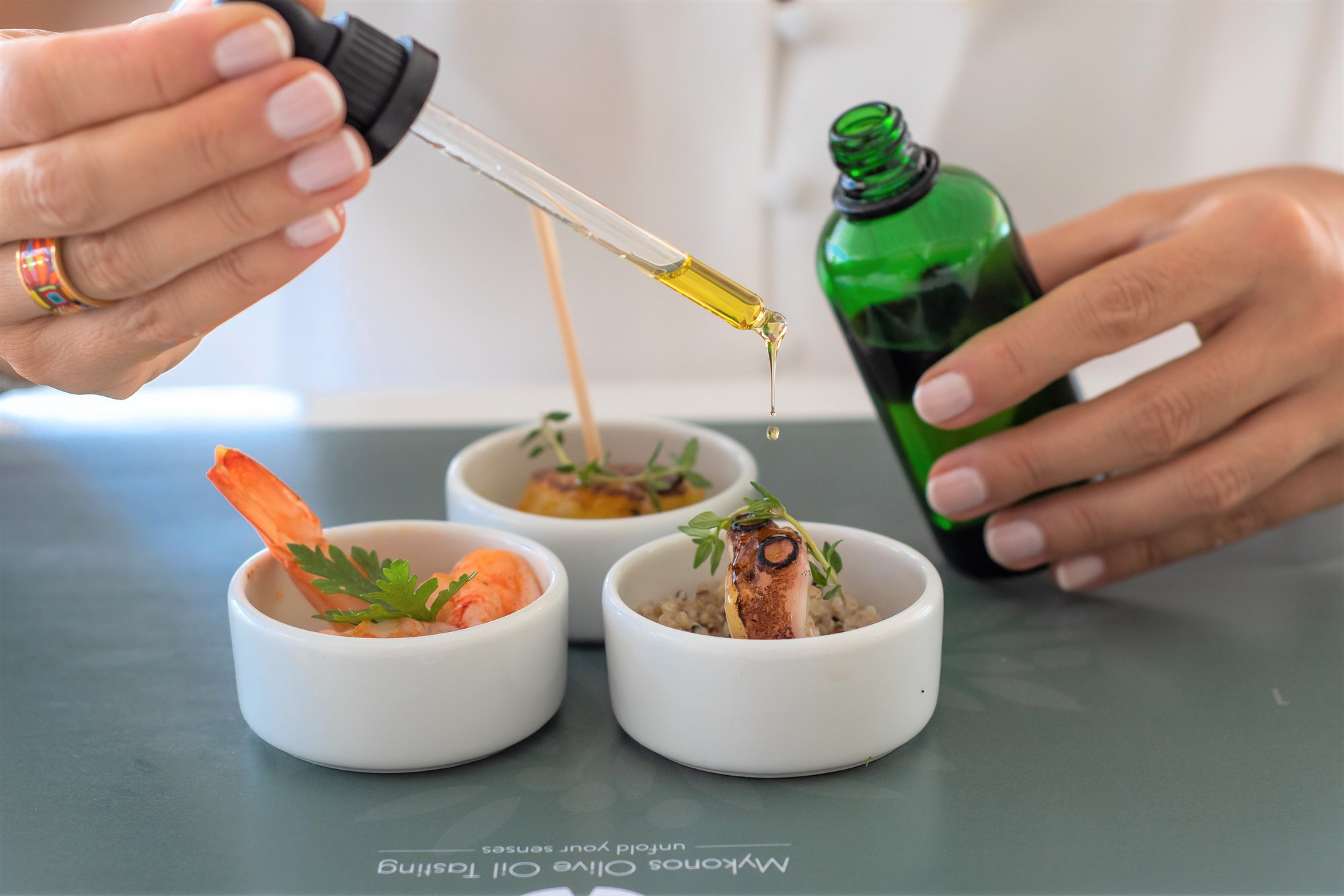 Group Olive Oil Tasting ZorbabookExplore, Experience, Connect