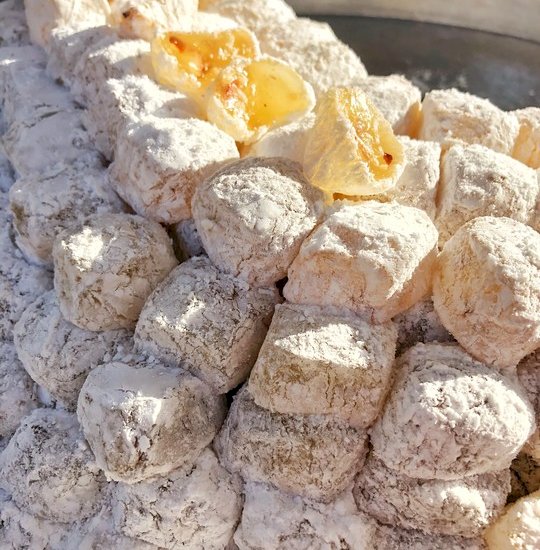 Ακανές Σερρών - Akanes traditional sweet of Serres