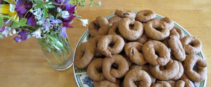 Greek Orange Juice Cookie Recipe With Olive Oil