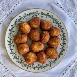 Πατατοκεφτέδες - Potato-cheese balls