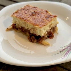 Νηστίσιμο Παστίτσιο με μανιτάρια - Vegan pastitsio with mushrooms