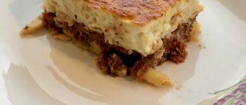Νηστίσιμο Παστίτσιο με μανιτάρια - Vegan pastitsio with mushrooms