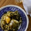 Nicholaos’ Artichokes with Broad Beans