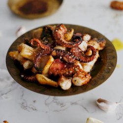 Eugene's Barbecued Octopus