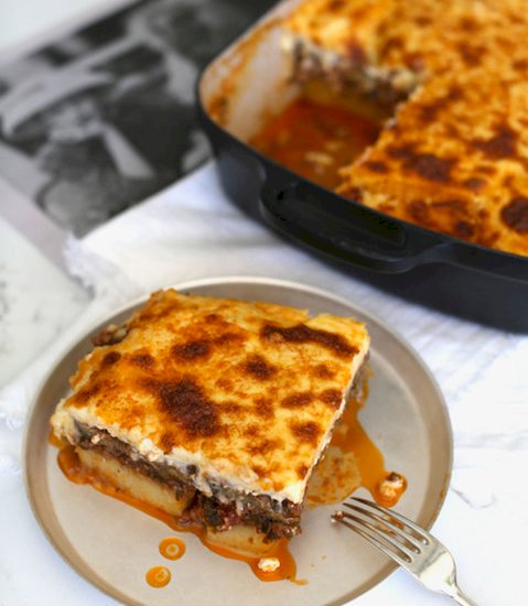 Sofia’s Traditional Moussaka