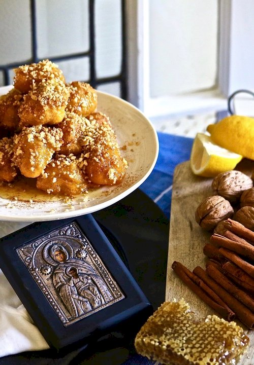loukoumades