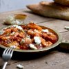 Theo’s Prawn Saganaki