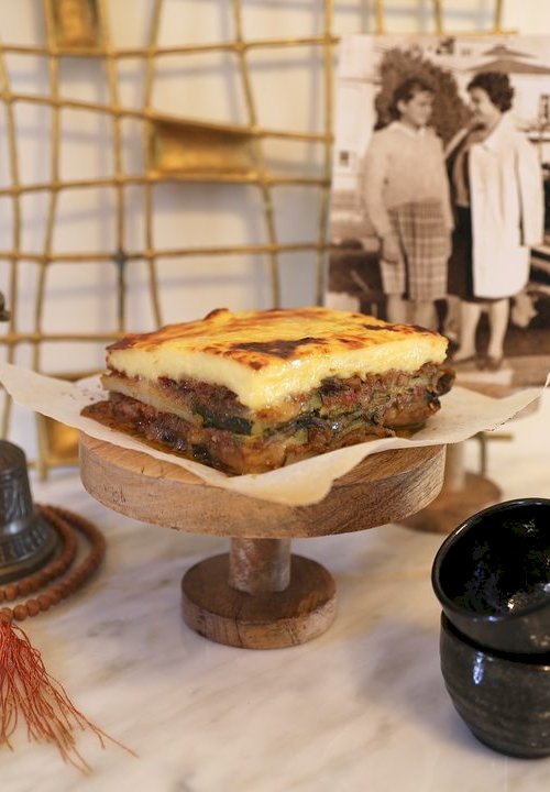 vegetarian mousaka