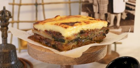 vegetarian mousaka