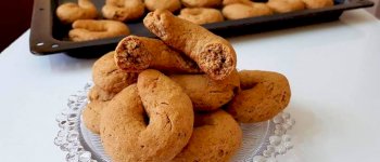 Κουλουράκια Κανέλας Cinnamon Cookies