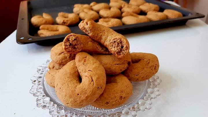 Κουλουράκια Κανέλας Cinnamon Cookies