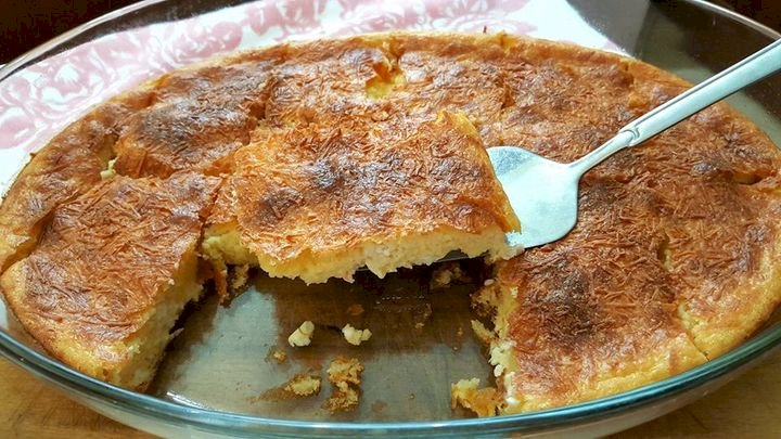 Εύκολη τυρόπιτα χωρίς φύλλο! Easy cheese pie!