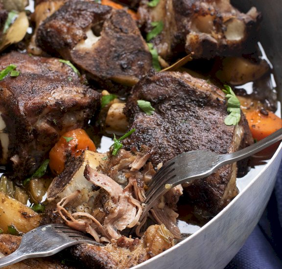 Cypriot Lamb Kleftiko Tray Bake