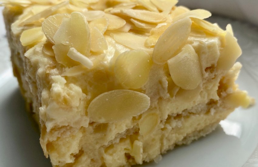 Almond Cake, Pasta Amigdalou