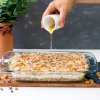 Anarotourta - Ricotta and phyllo cake