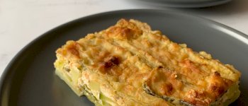Boureki - Cretan Zucchini Pie