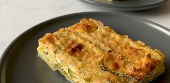 boureki cretan zucchini pie