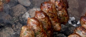 Sheftalies - Cypriot Pork sausages