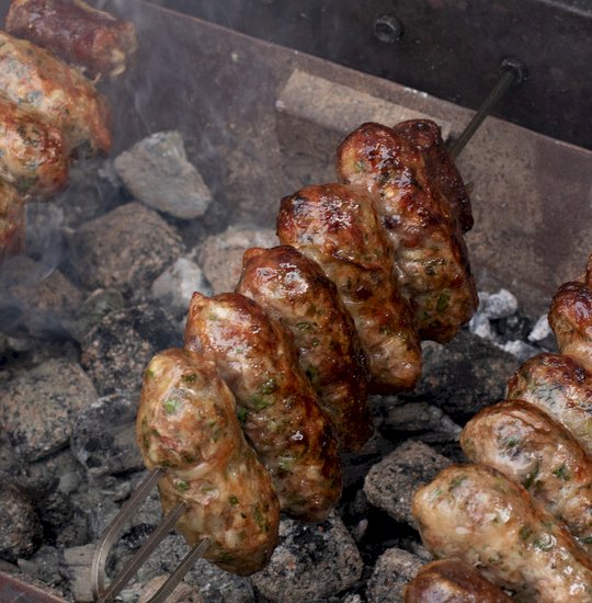 Sheftalies - Cypriot Pork sausages