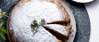 Vasilopita - Greek New Year's Eve Cake