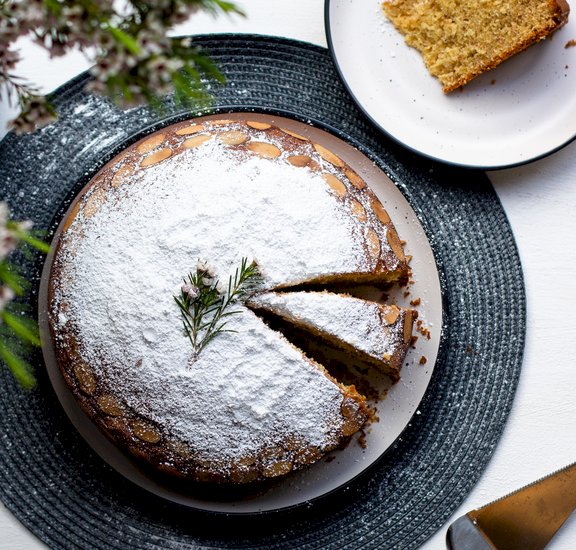 Vasilopita - Greek New Year's Eve Cake