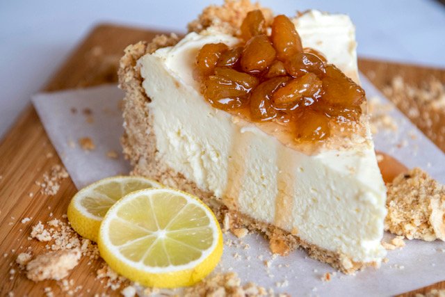 Greek yoghurt cheesecake mousse