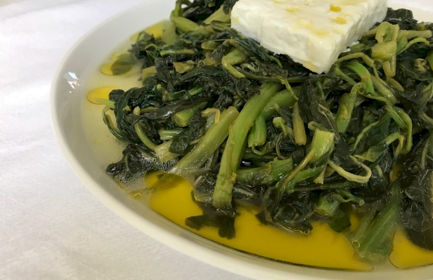 Horta Greek Wild Greens