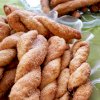 Κουλούρια με ζάχαρη και κανέλα - Cinnamon and sugar cookies