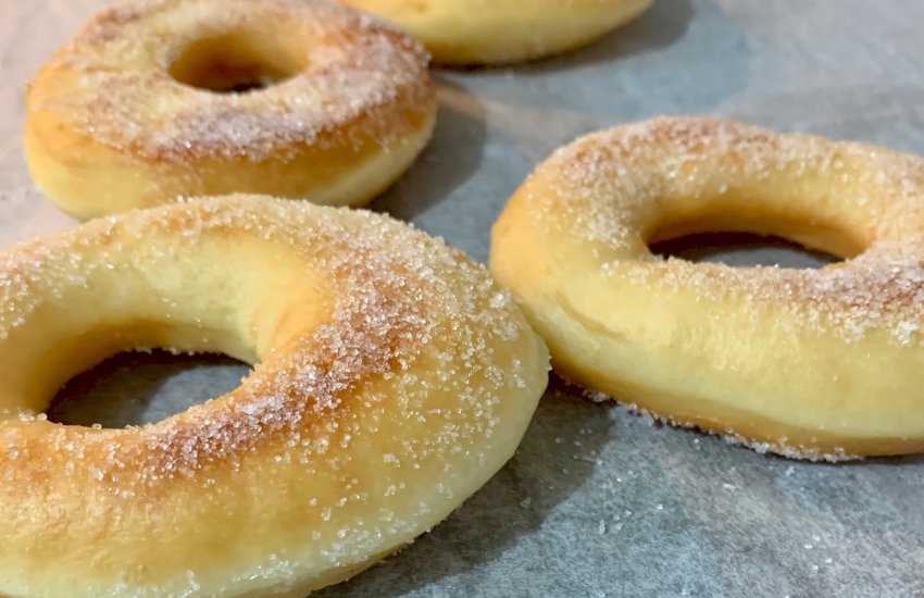 Greek Beach Doughnuts Paralias