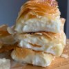 Cretan Bougatsa with cheese