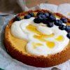 Honey and yoghurt tart