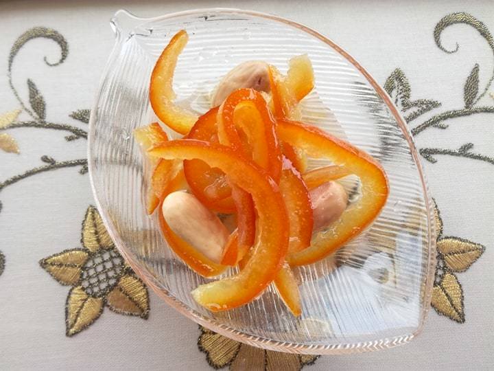 Γλυκό κουταλιού πορτοκάλι
