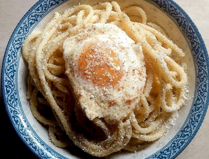 Μακαρονάδα Τσουχτή, Μάνη - Tsouhti pasta from Mani