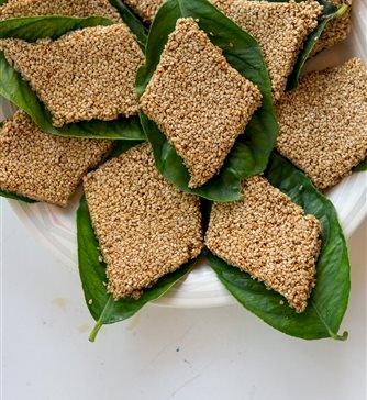 Παστέλι - Pasteli, Sesame seed candy