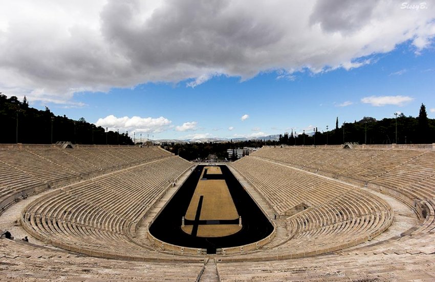 The Panathenaic Stadium