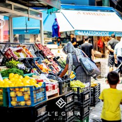 Kapani market - Thessaloniki