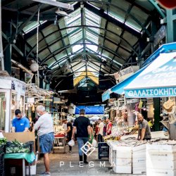 Kapani market - Thessaloniki