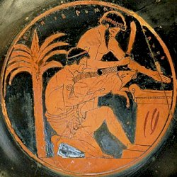 Ancient Greeks' meals