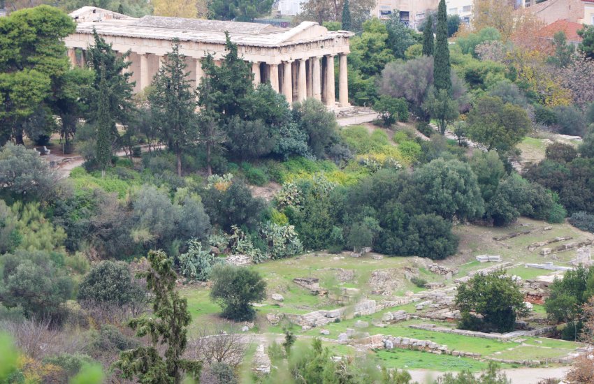 The Temple of Hephaestus