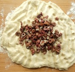 Greek Style olive bread - Eliopsomo