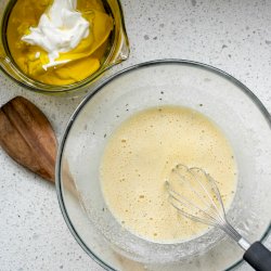 Lemon Thyme Yoghurt Cake