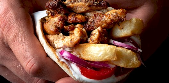 chicken gyro