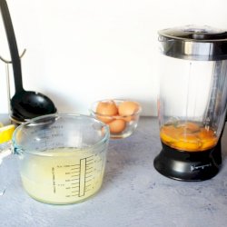 Avgolemoni / Avgolemono – Greek lemon and egg chicken soup