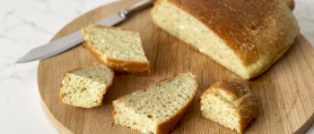 Marilena's Tiropsomo - Feta-cheese bread