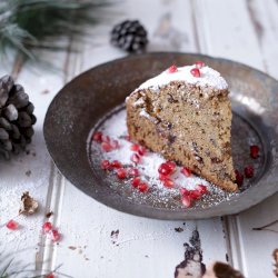 Vasilopita - The Greek New Year's Cake