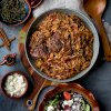 Greek Giouvetsi - Slow cooked beef with risoni