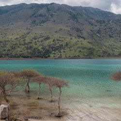 Lake Kournas - Exploring Crete’s largest natural fresh water lake