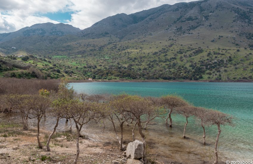 Lake Kournas - Exploring Crete’s largest natural fresh water lake