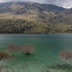 Lake Kournas - Exploring Crete’s largest natural fresh water lake